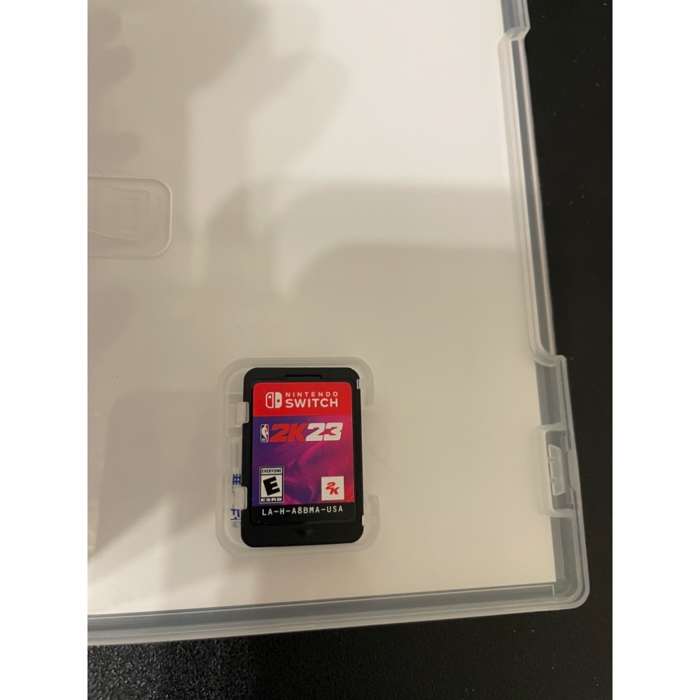 【二手Switch遊戲片】NS NBA2K23 NBA2023 2K23 Switch遊戲 籃球遊戲 中文版-細節圖3