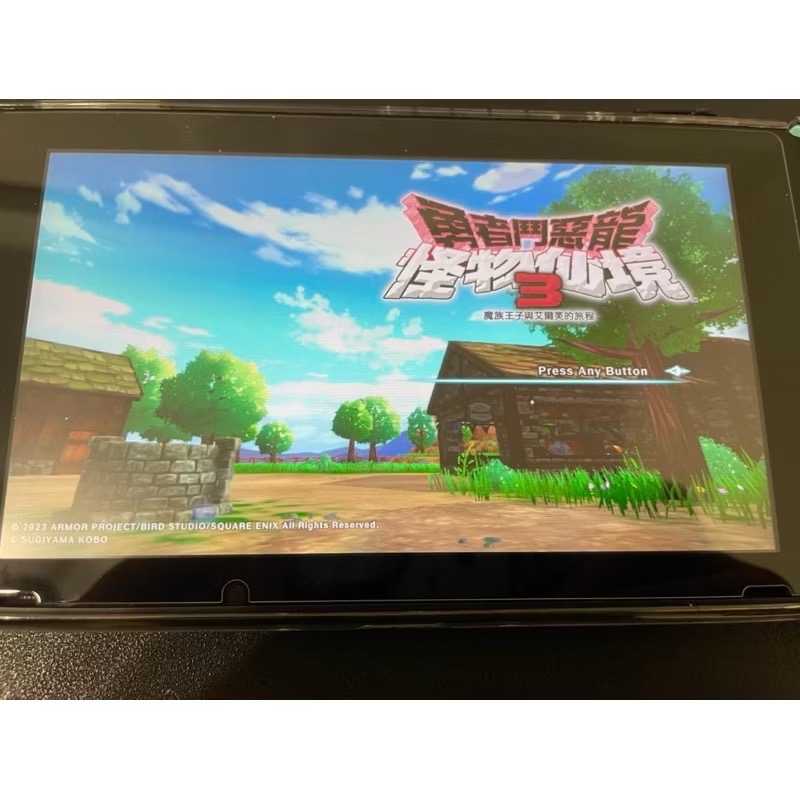 【二手Switch遊戲片】NS 勇者鬥惡龍 怪物仙境3 魔族王子與艾爾芙的旅程 怪物仙境 Switch遊戲 中文版-細節圖5