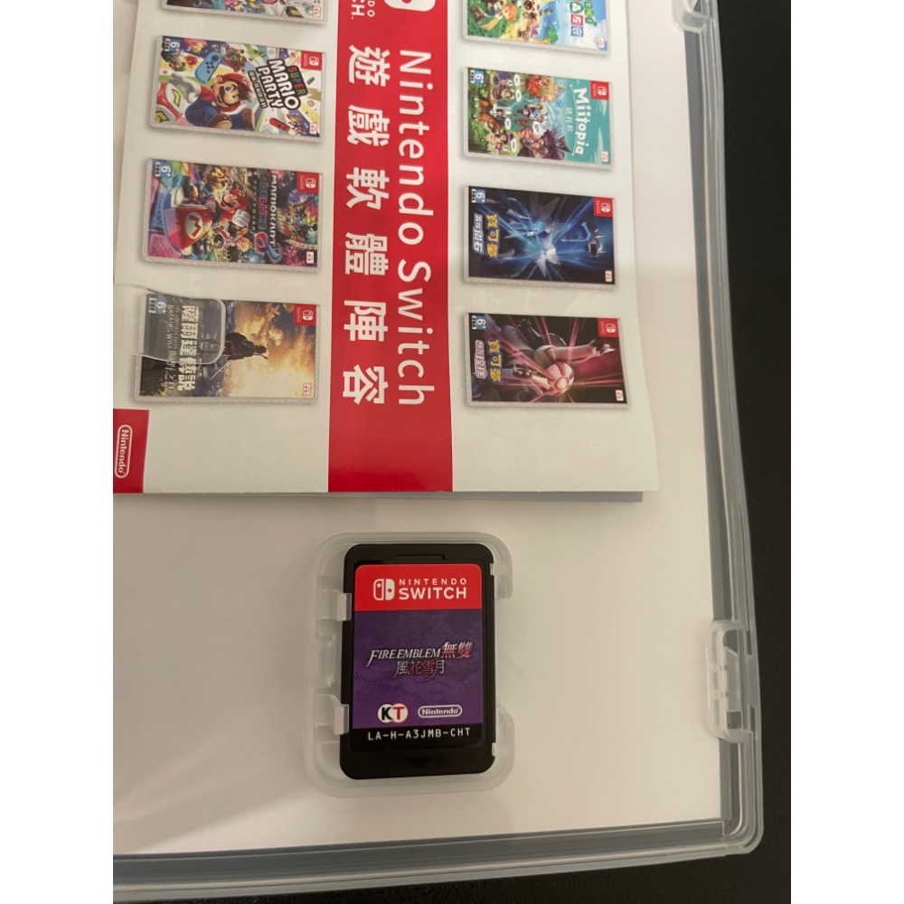 【二手Switch遊戲片】NS Fire Emblem 聖火降魔錄 無雙 風花雪月 風花雪月無雙 Switch遊戲 中文-細節圖3