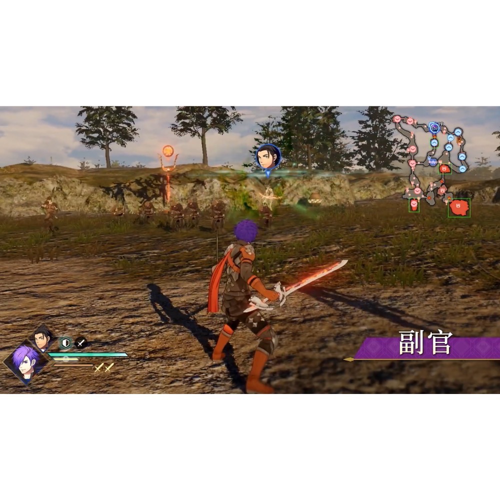 【二手Switch遊戲片】NS Fire Emblem 聖火降魔錄 無雙 風花雪月 風花雪月無雙 Switch遊戲 中文-細節圖7