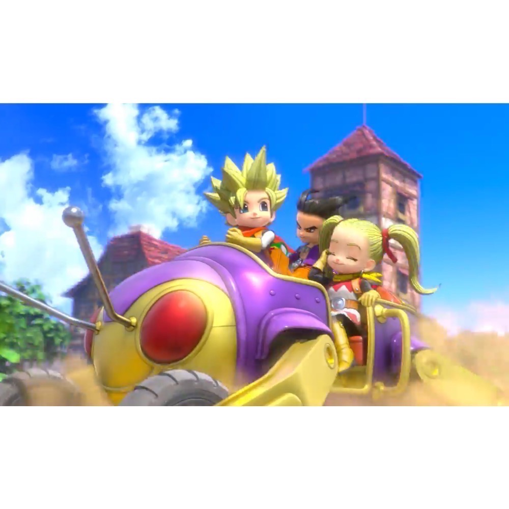 【全新Switch遊戲片】NS 創世小玩家 創世小玩家2 勇者鬥惡龍 Switch遊戲 中文版-細節圖4