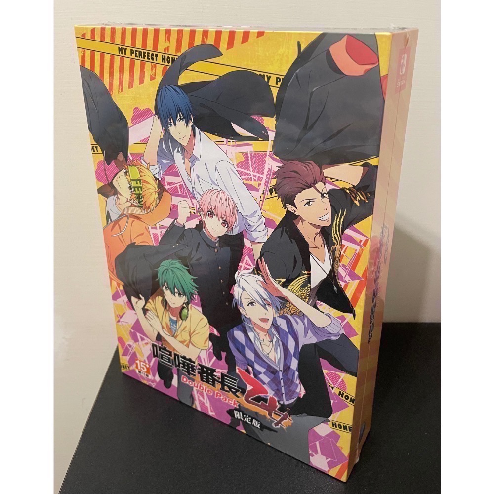 【全新Switch限定版】可用折價券 NS 喧嘩番長乙女限定版 喧嘩番長 戀愛乙女遊戲 Switch遊戲 中文版限定版-細節圖2