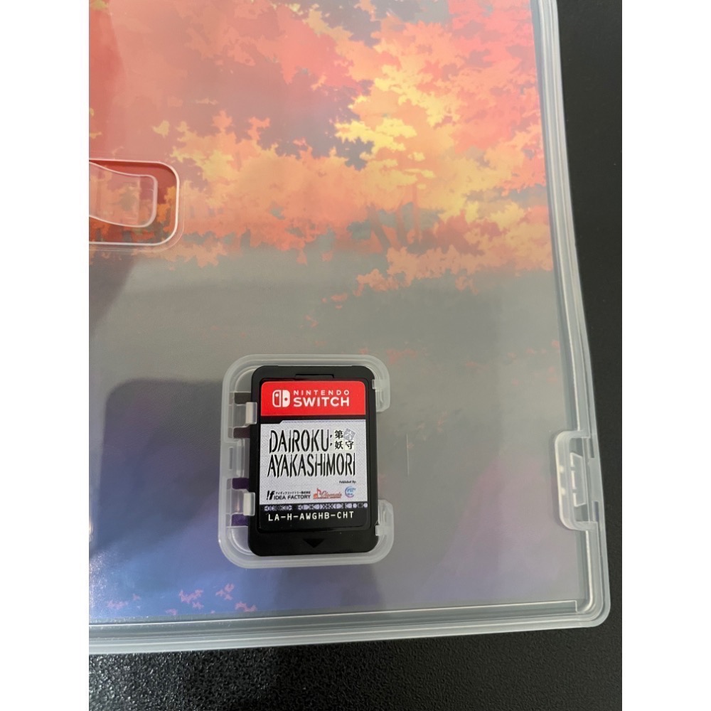 【二手Switch遊戲片】可用折價券 NS 第六妖守 妖守 第6妖守 乙女遊戲 戀愛乙女遊戲 Switch遊戲 中文版-細節圖3