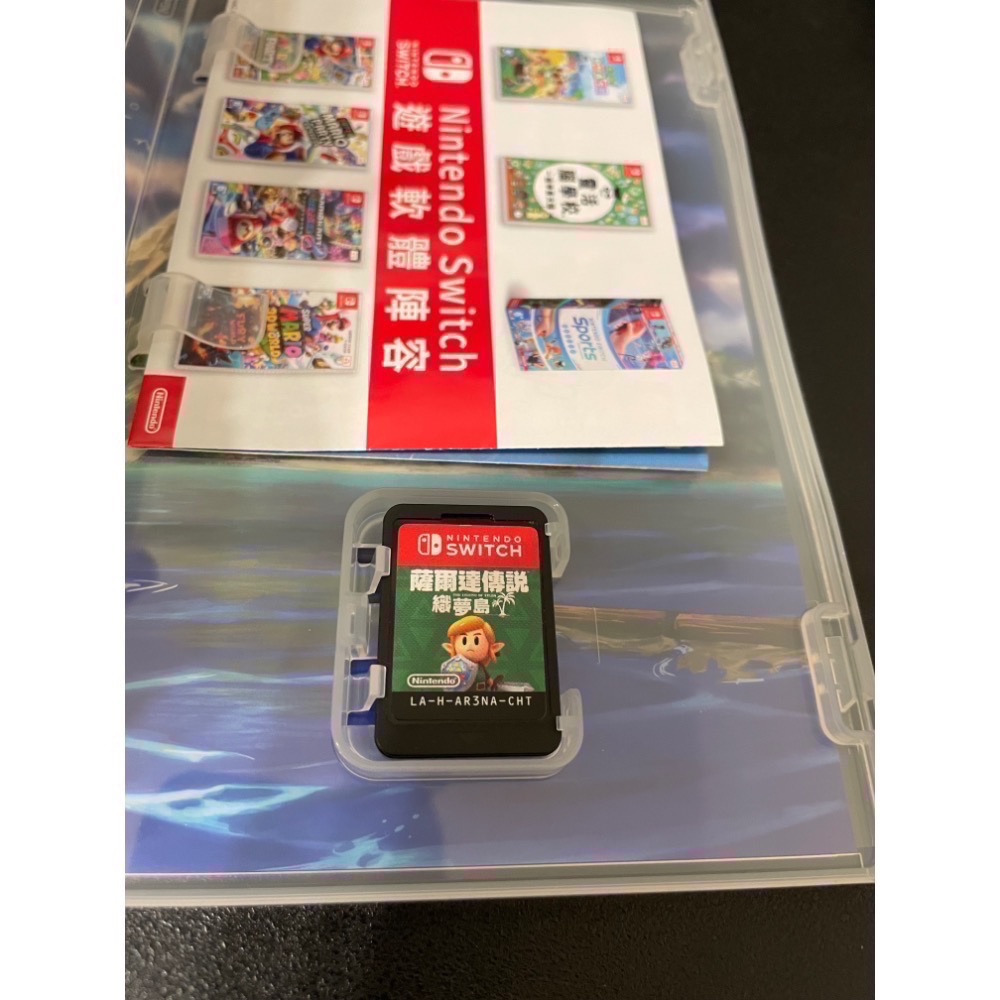 【二手Switch遊戲片】可用折價券 NS 薩爾達傳說織夢島 薩爾達傳說 織夢島 薩爾達織夢島 Switch遊戲 中文版-細節圖3