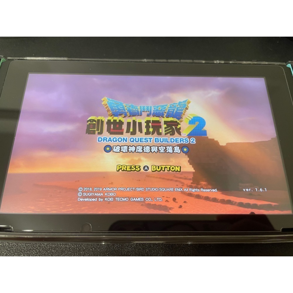 【二手Switch遊戲片】可用折價券 NS 創世小玩家 創世小玩家2 勇者鬥惡龍 Switch遊戲 中文版-細節圖5