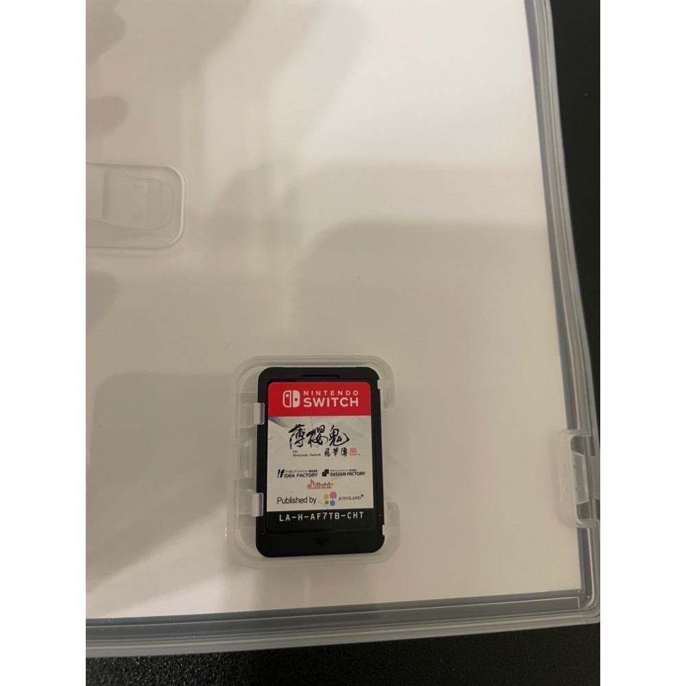 【二手Switch遊戲片】可用折價券 NS 薄櫻鬼風華傳 薄櫻鬼 真改 風華傳 Switch遊戲 乙女遊戲 中文版-細節圖3