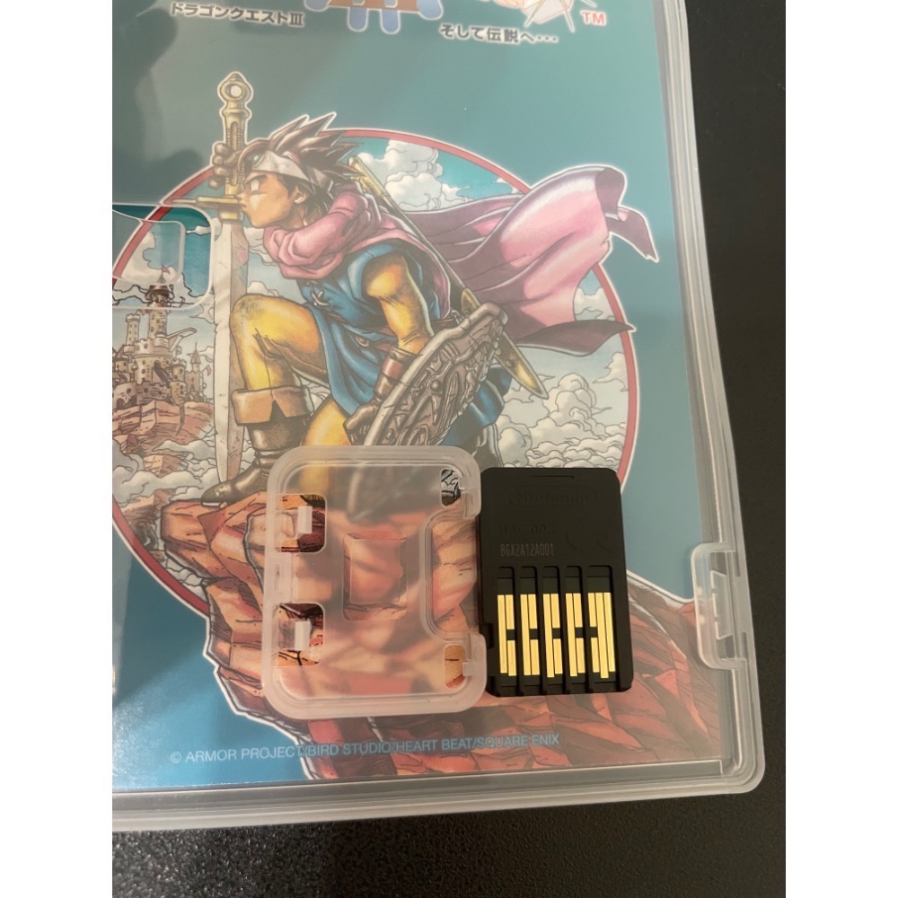 【二手Switch遊戲片】可用折價券 NS 勇者鬥惡龍3 HD-2D 重製版 勇者鬥惡龍III 勇鬥3 Switch遊戲-細節圖4