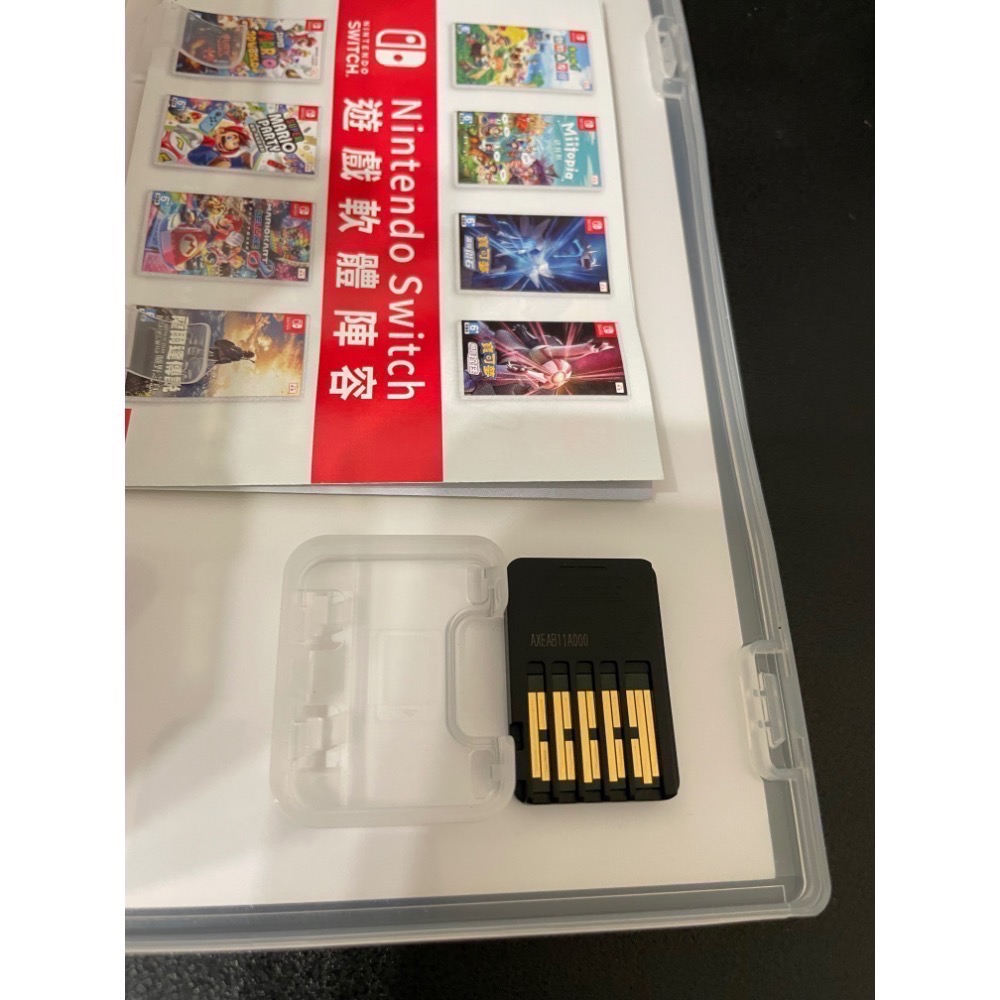 【二手Switch遊戲片】可用折價券 NS 薩爾達無雙 災厄啟示錄 薩爾達無雙災厄啟示錄 Switch遊戲 中文版-細節圖4