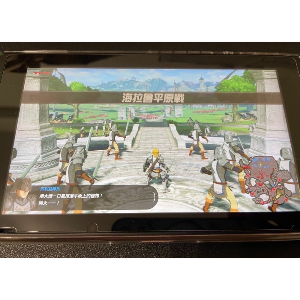 【二手Switch遊戲片】可用折價券 NS 薩爾達無雙 災厄啟示錄 薩爾達無雙災厄啟示錄 Switch遊戲 中文版-細節圖5