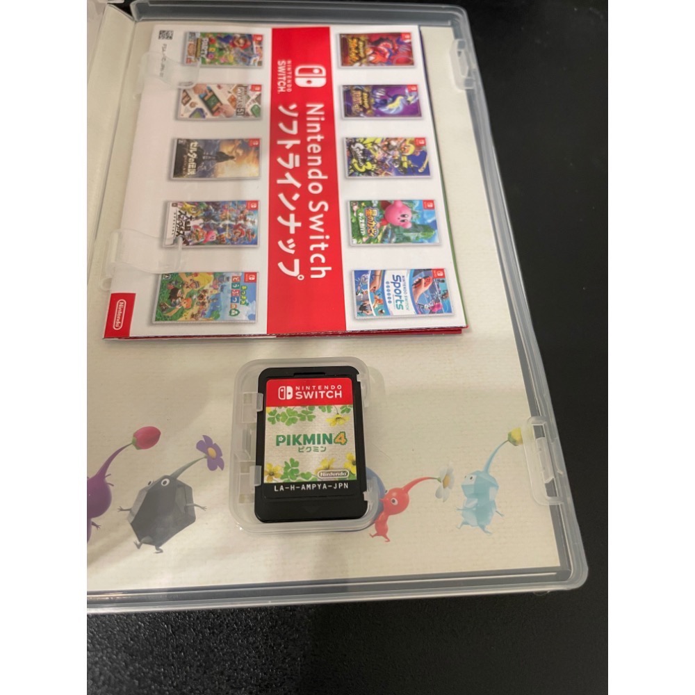 【二手Switch遊戲片】NS 皮克敏4 皮克敏 皮克敏四 皮克敏系列 PIKMIN4 Switch遊戲 日版封面中文版-細節圖3