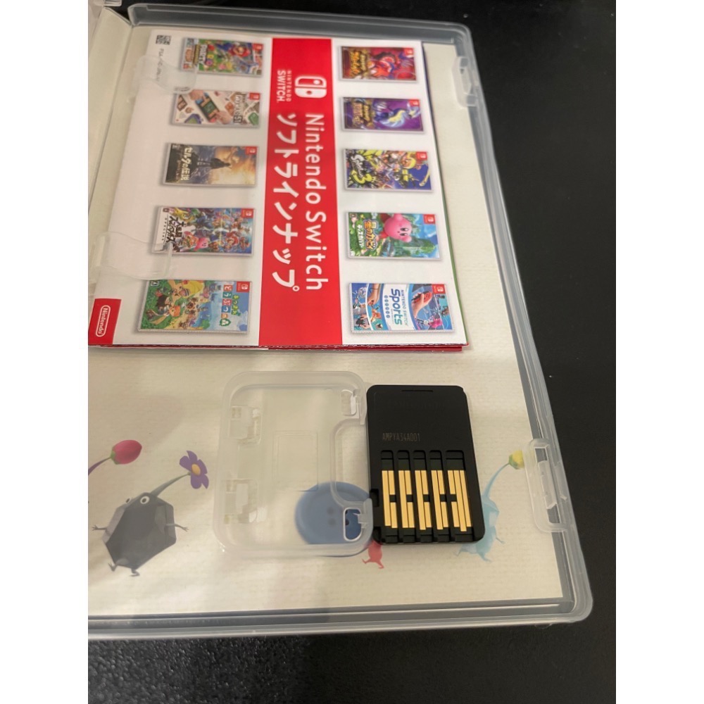 【二手Switch遊戲片】NS 皮克敏4 皮克敏 皮克敏四 皮克敏系列 PIKMIN4 Switch遊戲 日版封面中文版-細節圖4