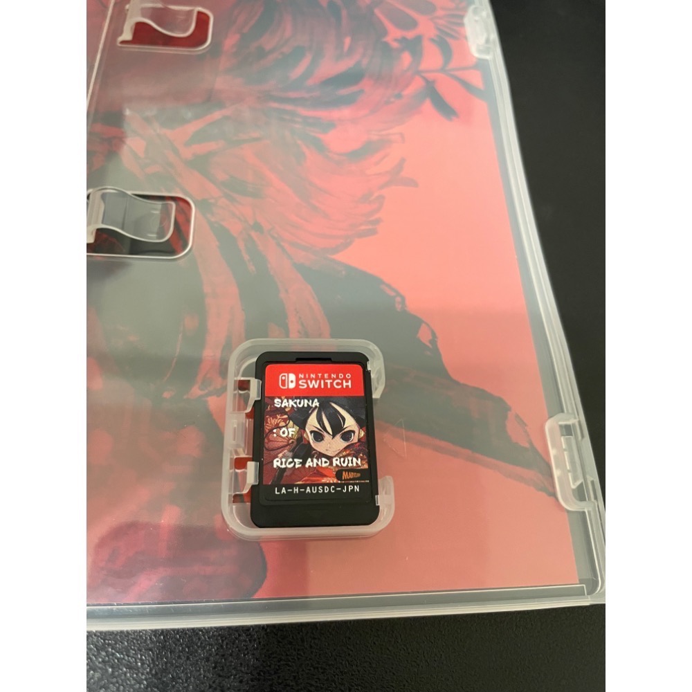 【二手Switch遊戲片】NS 天穗之咲稻姬 天穗種稻姬 天穗之稻姬 稻米姬 Switch遊戲 中文版-細節圖3