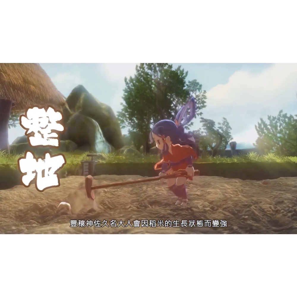 【二手Switch遊戲片】NS 天穗之咲稻姬 天穗種稻姬 天穗之稻姬 稻米姬 Switch遊戲 中文版-細節圖6
