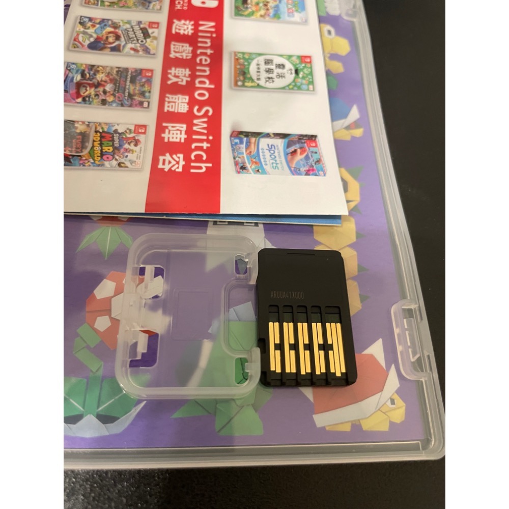 【二手Switch遊戲片】NS 紙片瑪利歐 摺紙國王 紙片瑪利歐摺紙國王 瑪利歐 馬力歐 Switch遊戲 中文版-細節圖4