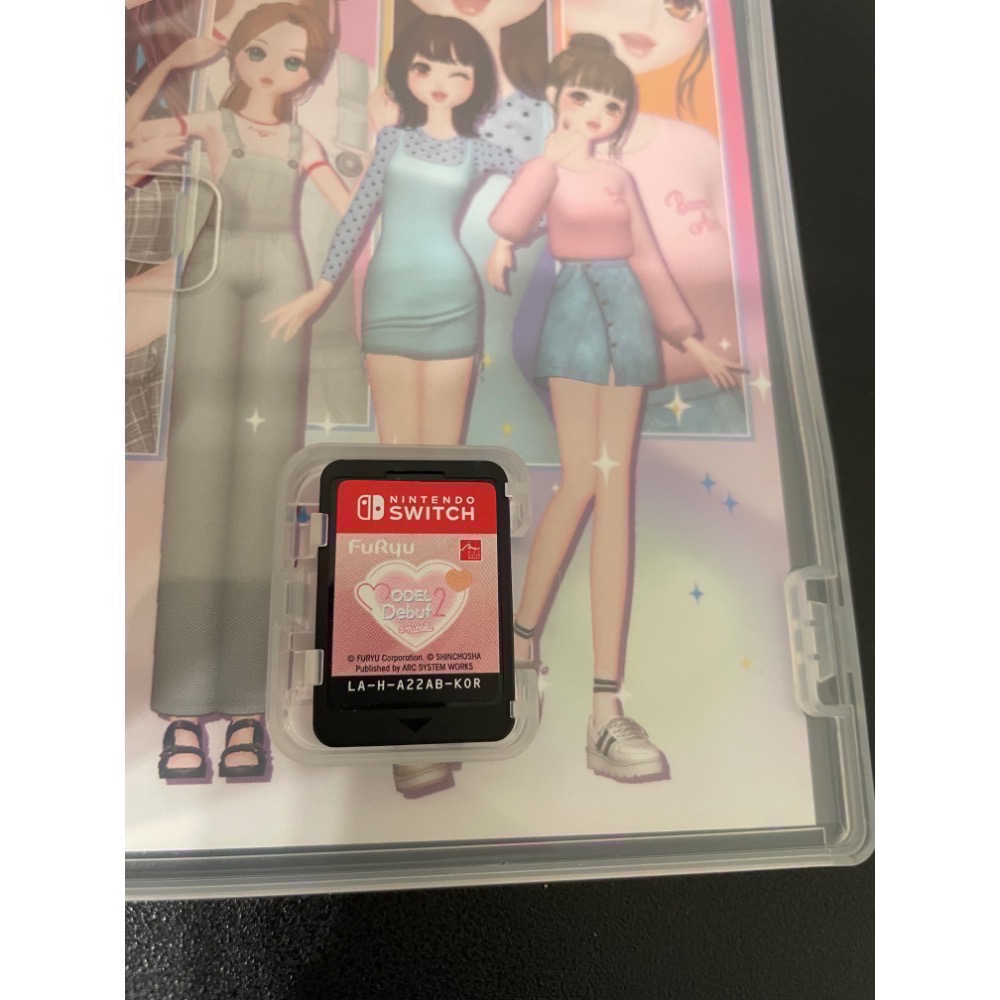 【二手Switch遊戲片】可用折價券 NS 模特兒出道 2 模特兒出道2 Switch遊戲 中文版-細節圖3