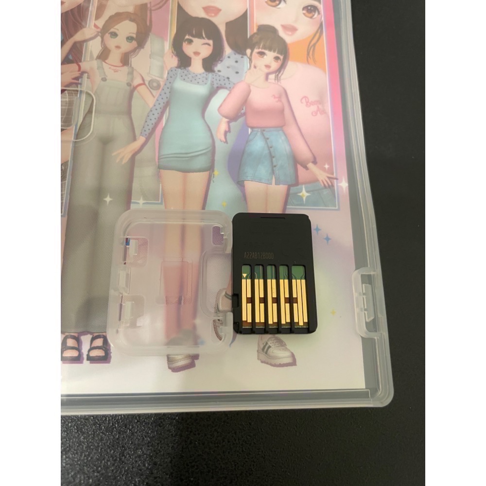 【二手Switch遊戲片】可用折價券 NS 模特兒出道 2 模特兒出道2 Switch遊戲 中文版-細節圖4