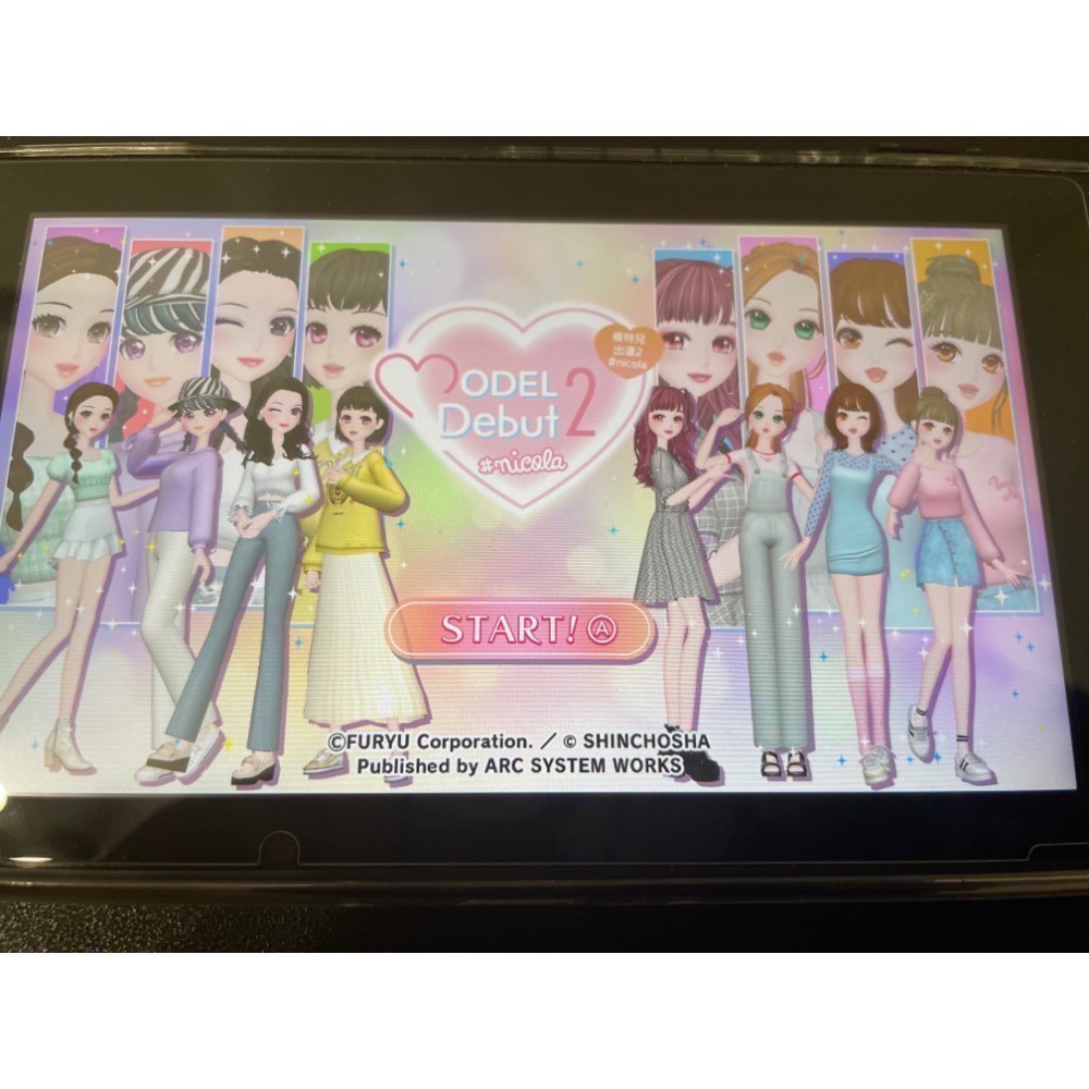 【二手Switch遊戲片】可用折價券 NS 模特兒出道 2 模特兒出道2 Switch遊戲 中文版-細節圖5