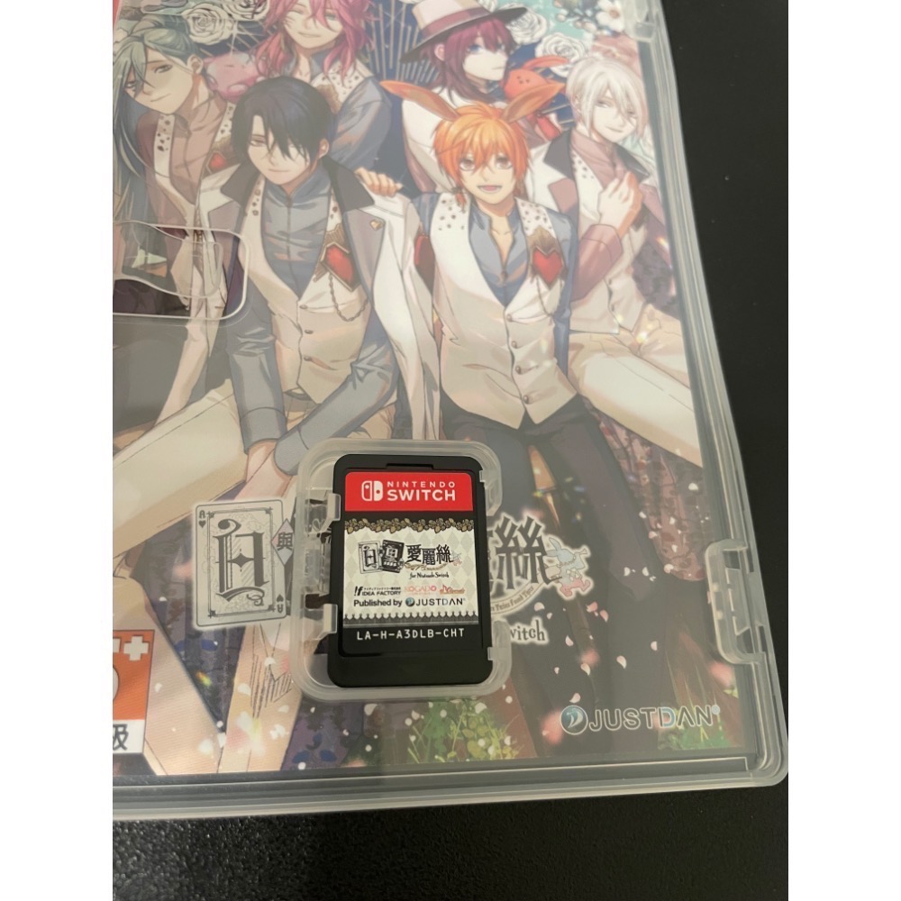 【二手Switch遊戲片】可用折價券 NS 白與黑的愛麗絲 Switch遊戲 戀愛乙女遊戲 乙女遊戲 中文版-細節圖3