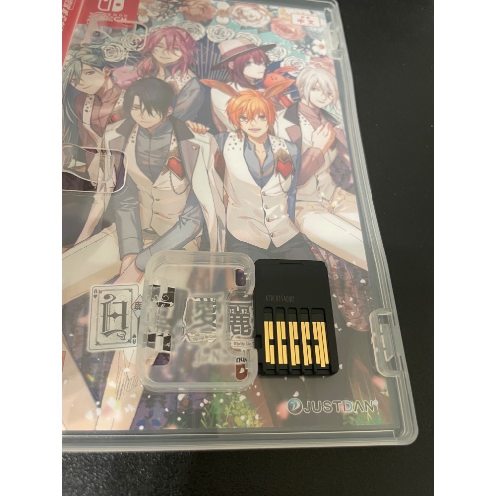 【二手Switch遊戲片】可用折價券 NS 白與黑的愛麗絲 Switch遊戲 戀愛乙女遊戲 乙女遊戲 中文版-細節圖4