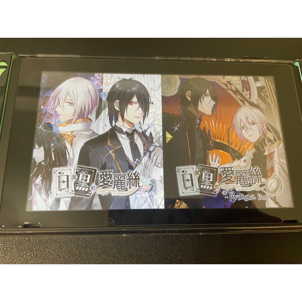 【二手Switch遊戲片】可用折價券 NS 白與黑的愛麗絲 Switch遊戲 戀愛乙女遊戲 乙女遊戲 中文版-細節圖5