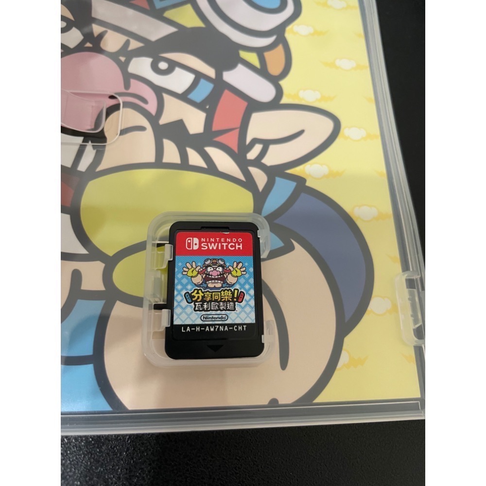 【二手Switch遊戲片】NS 瓦利歐製造 分享同樂瓦利歐製造 瓦利歐 壞利歐製造 壞利歐 Switch遊戲 中文版-細節圖3