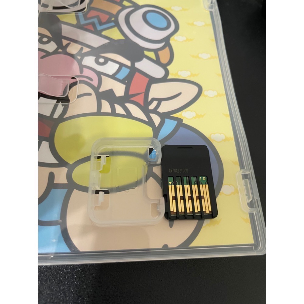【二手Switch遊戲片】NS 瓦利歐製造 分享同樂瓦利歐製造 瓦利歐 壞利歐製造 壞利歐 Switch遊戲 中文版-細節圖4
