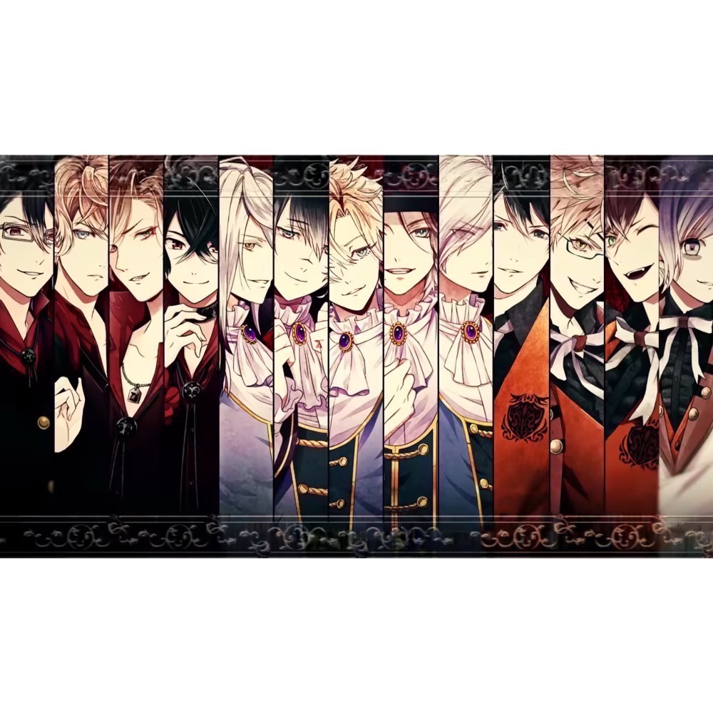 【全新Switch遊戲片】可用折價券 NS 魔鬼戀人 混亂族譜 魔鬼戀人FD 戀愛乙女遊戲 Switch遊戲 中文版-細節圖3