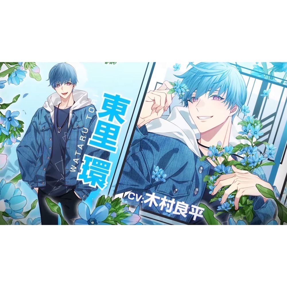 【全新Switch遊戲片】可用折價券 NS 花好似他 ＆ BLOOM 花店戀愛 戀愛乙女遊戲 中文版-細節圖5