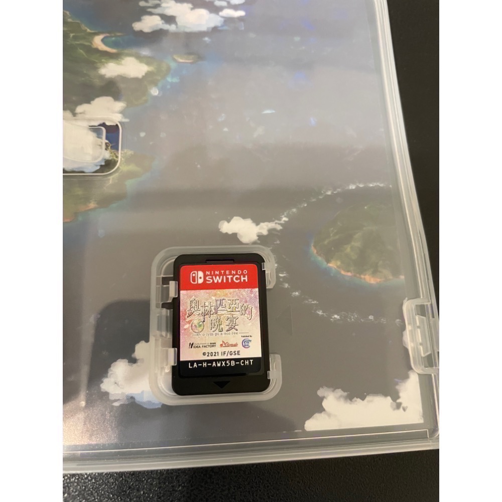 【二手Switch遊戲片】可用折價券 NS 奧林匹亞的晚宴 奧林 戀愛乙女遊戲 Switch遊戲 中文版-細節圖3