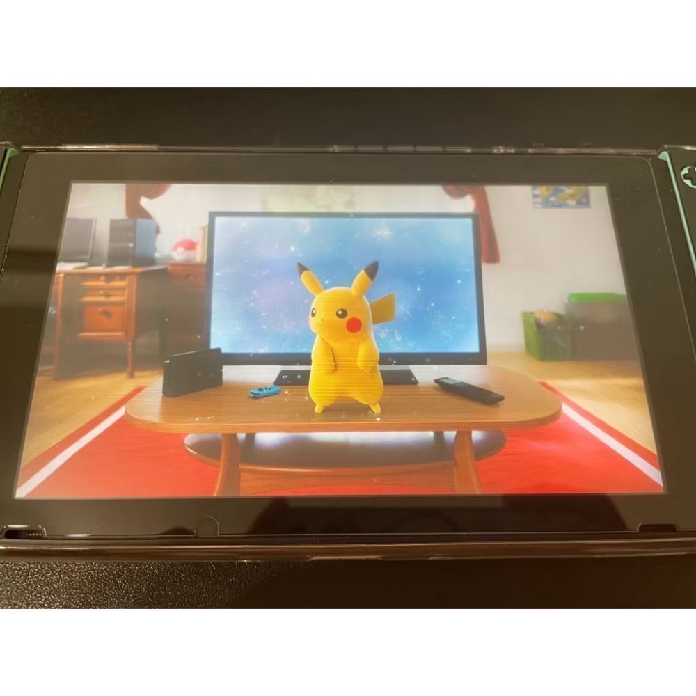 【二手Switch遊戲片】可用折價券 NS 精靈寶可夢皮卡丘 寶可夢let’s go 皮卡丘 Switch遊戲 中文版-細節圖5