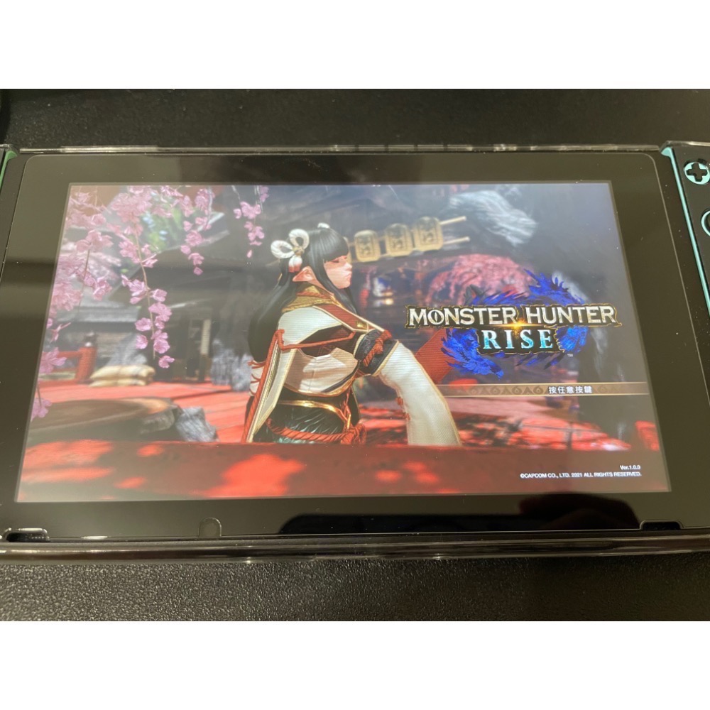 【二手Switch遊戲片】NS 魔物獵人 崛起 魔物獵人崛起 Switch遊戲 中文版-細節圖5
