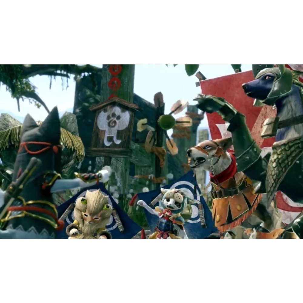 【二手Switch遊戲片】NS 魔物獵人 崛起 魔物獵人崛起 Switch遊戲 中文版-細節圖7