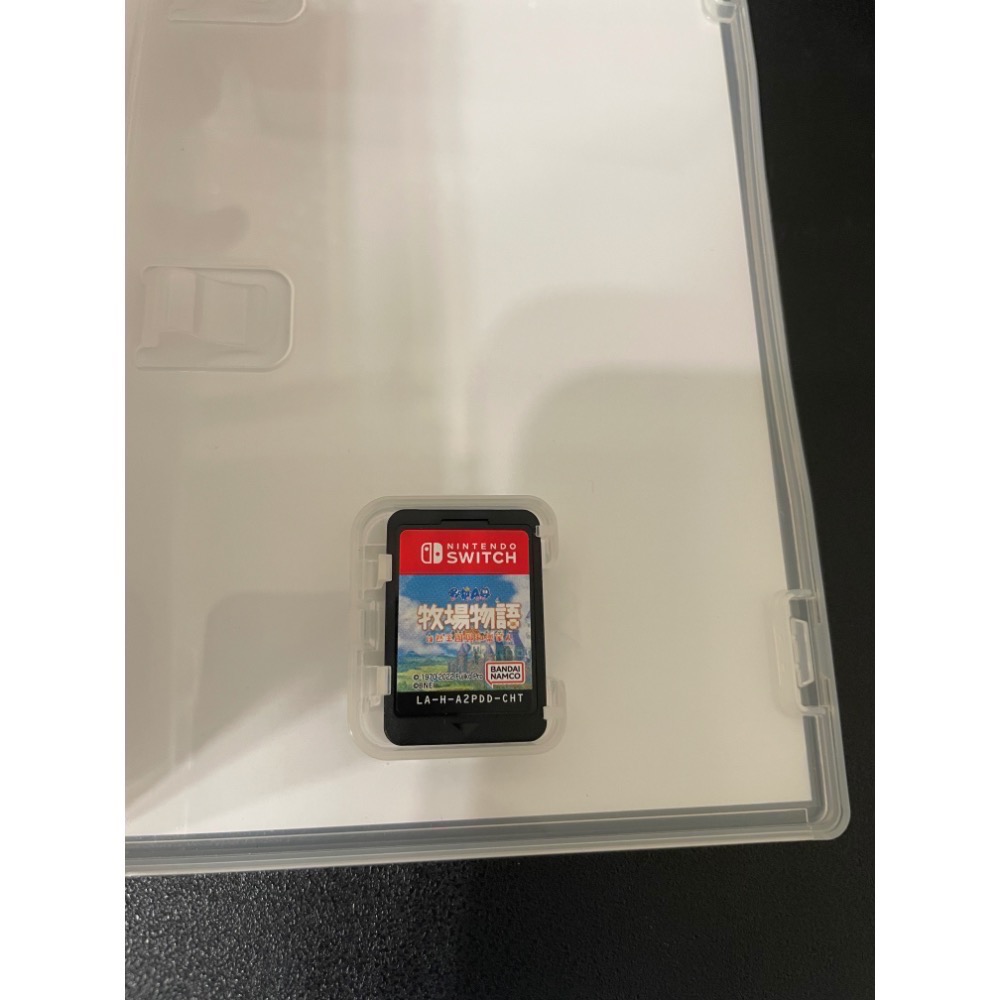 【二手Switch遊戲片】可用折價券 NS 哆啦A夢 牧場物語 自然王國與和樂家人 哆啦A夢牧場物語 Switch遊戲-細節圖3