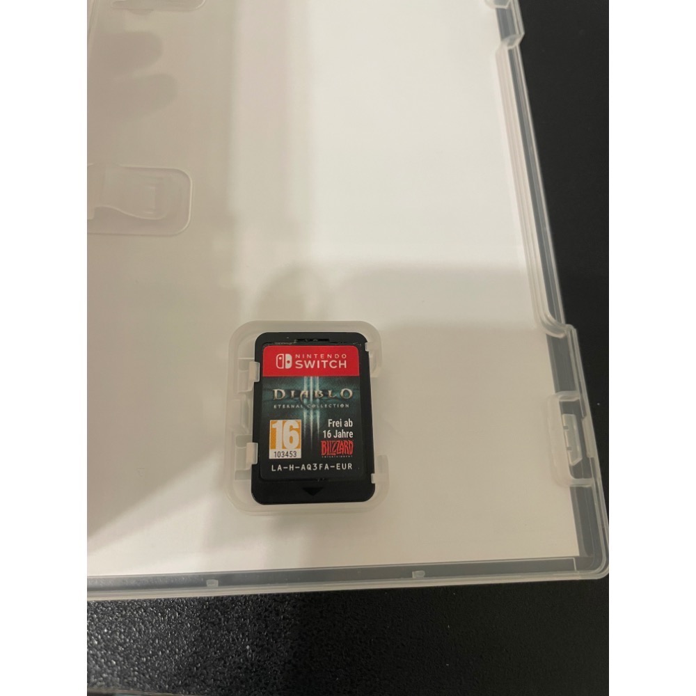【二手Switch遊戲片】可用折價券 NS 暗黑破壞神3 永恆之戰 暗黑破壞神 Switch遊戲 中文版-細節圖3