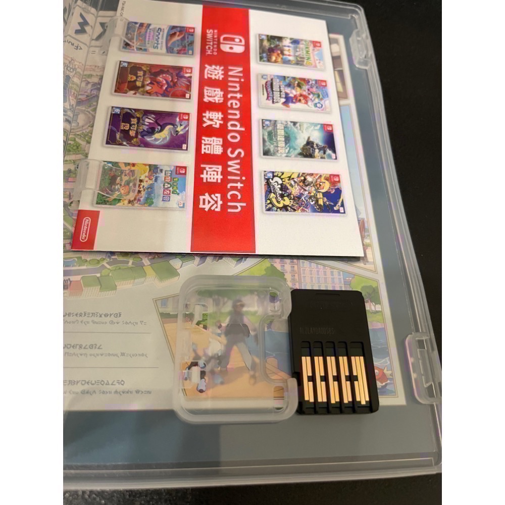 【二手Switch遊戲片】可用折價券 NS 寶可夢傳說ZA 寶可夢傳說Z-A 寶可夢ZA Switch遊戲 中文版-細節圖4