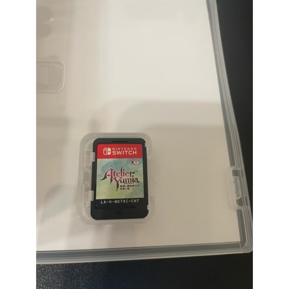 【二手Switch遊戲片】可用折價券 NS 優米雅的鍊金工房 追憶之鍊金術士與幻創之地 Switch遊戲 中文版-細節圖3
