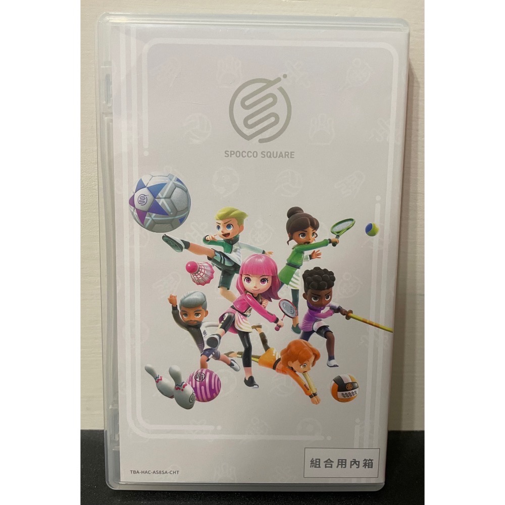 【二手Switch遊戲片】可用折價券 NS sports sports運動 運動 單遊戲片 Switch遊戲 中文版-細節圖2