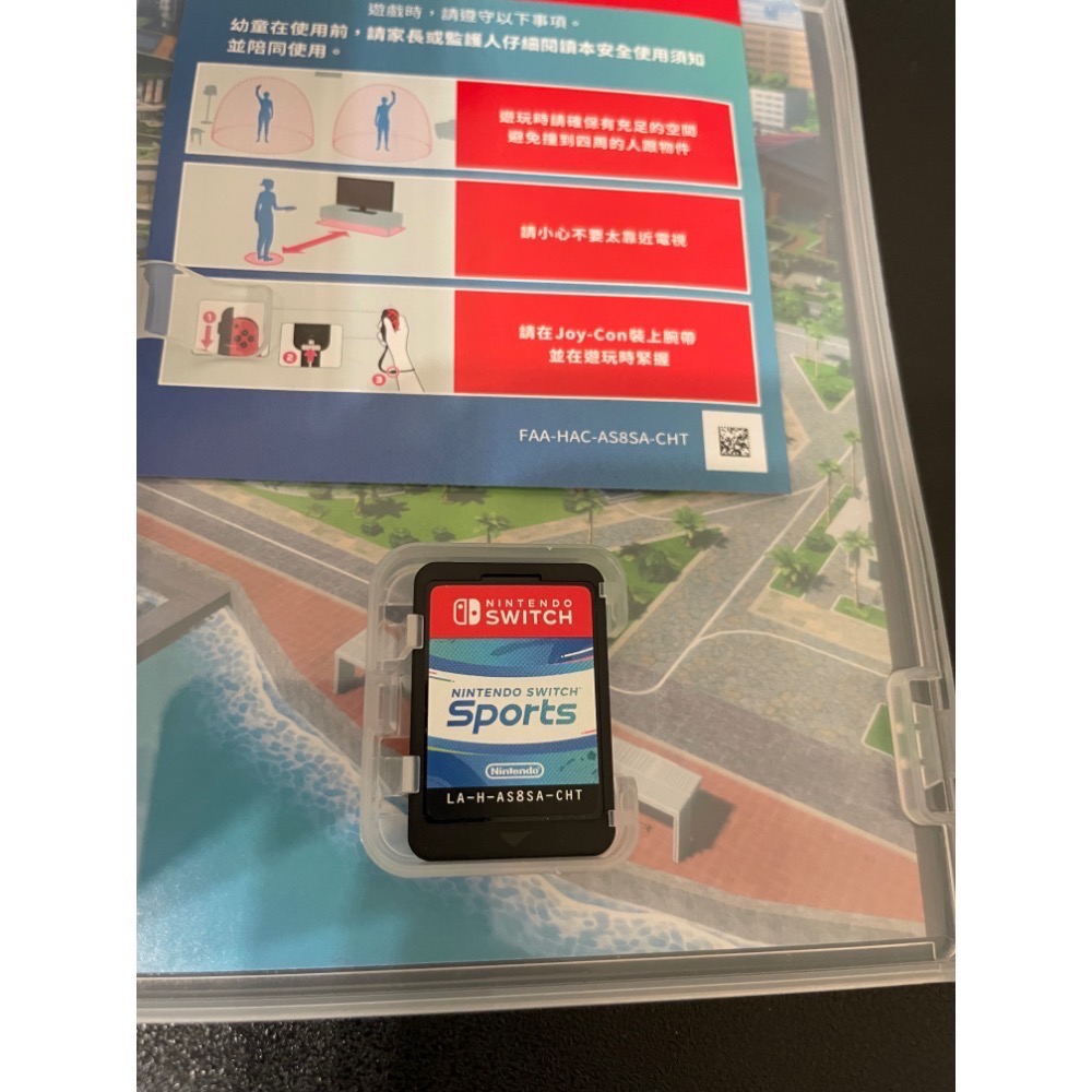 【二手Switch遊戲片】可用折價券 NS sports sports運動 運動 單遊戲片 Switch遊戲 中文版-細節圖3