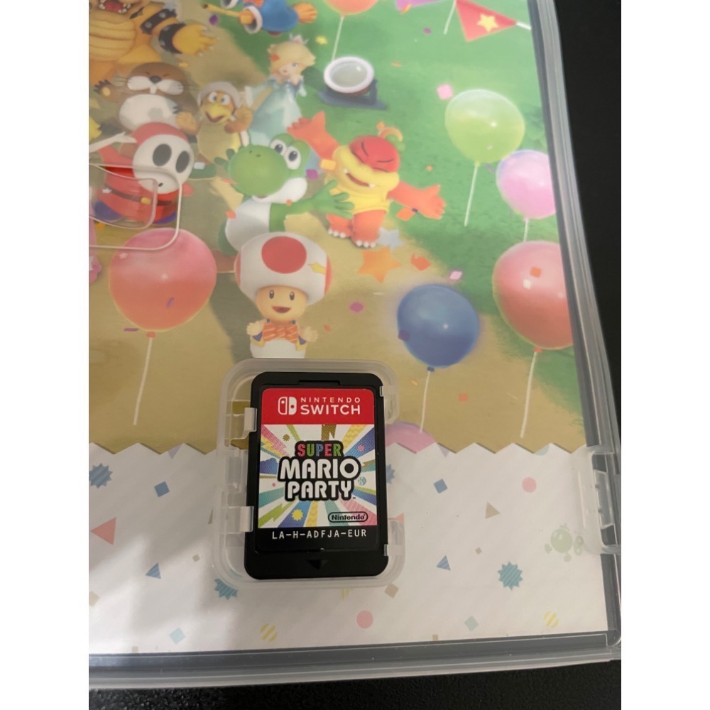 【二手Switch遊戲片】可用折價券 NS 瑪利歐派對 超級瑪利歐派對 Switch遊戲 中文版-細節圖3