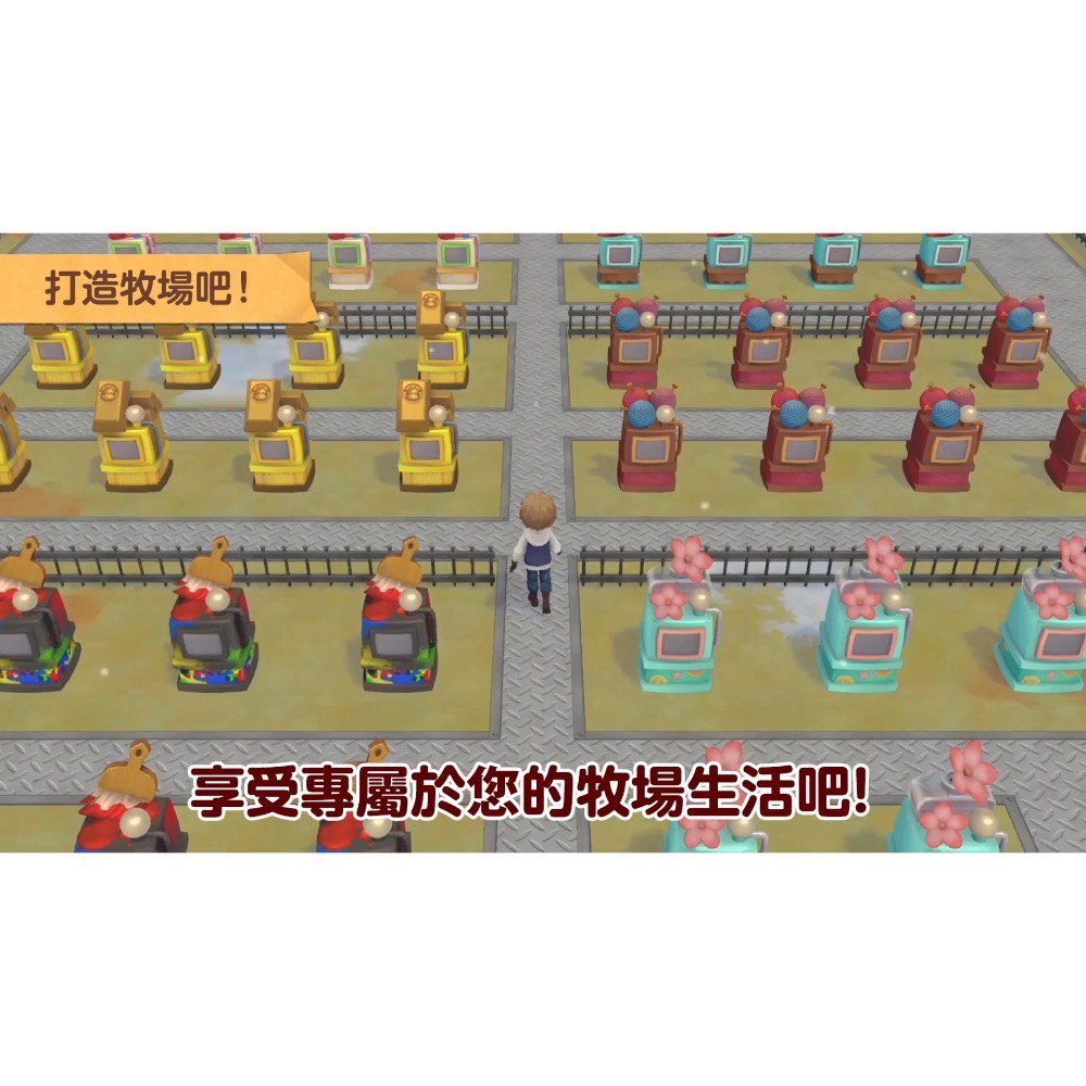 【二手Switch遊戲片】可用折價券 NS 牧場物語 橄欖鎮與希望的大地 牧場物語橄欖鎮 Switch遊戲 中文版-細節圖7