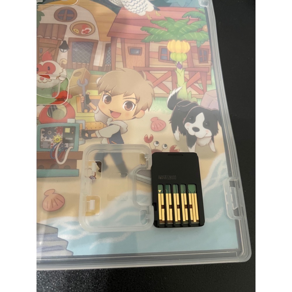 【二手Switch遊戲片】可用折價券 NS 牧場物語 橄欖鎮與希望的大地 牧場物語橄欖鎮 Switch遊戲 中文版-細節圖4
