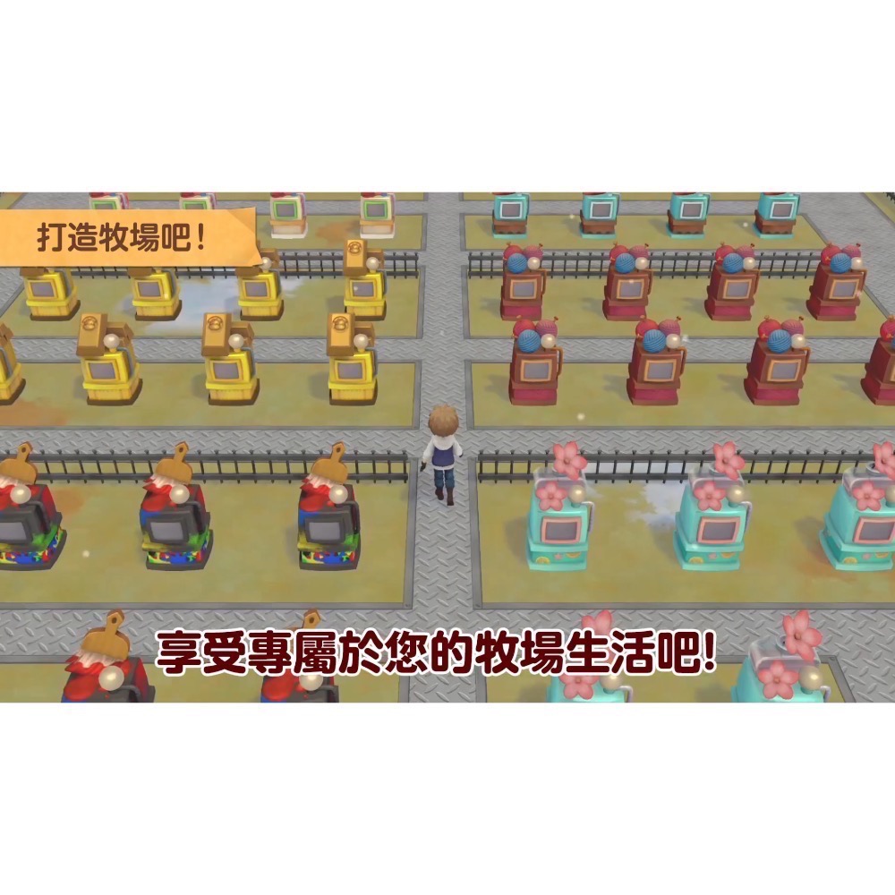 【二手Switch遊戲片】可用折價券 NS 牧場物語 橄欖鎮與希望的大地 牧場物語橄欖鎮 Switch遊戲 中文版-細節圖7
