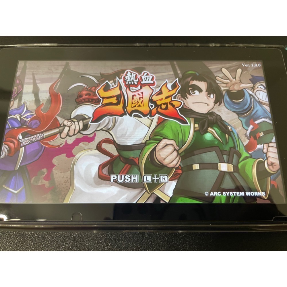 【二手Switch遊戲片】可用折價券 NS 熱血三國志 附首批特典CD 熱血三國誌 熱血國夫君 Switch遊戲 中文版-細節圖9