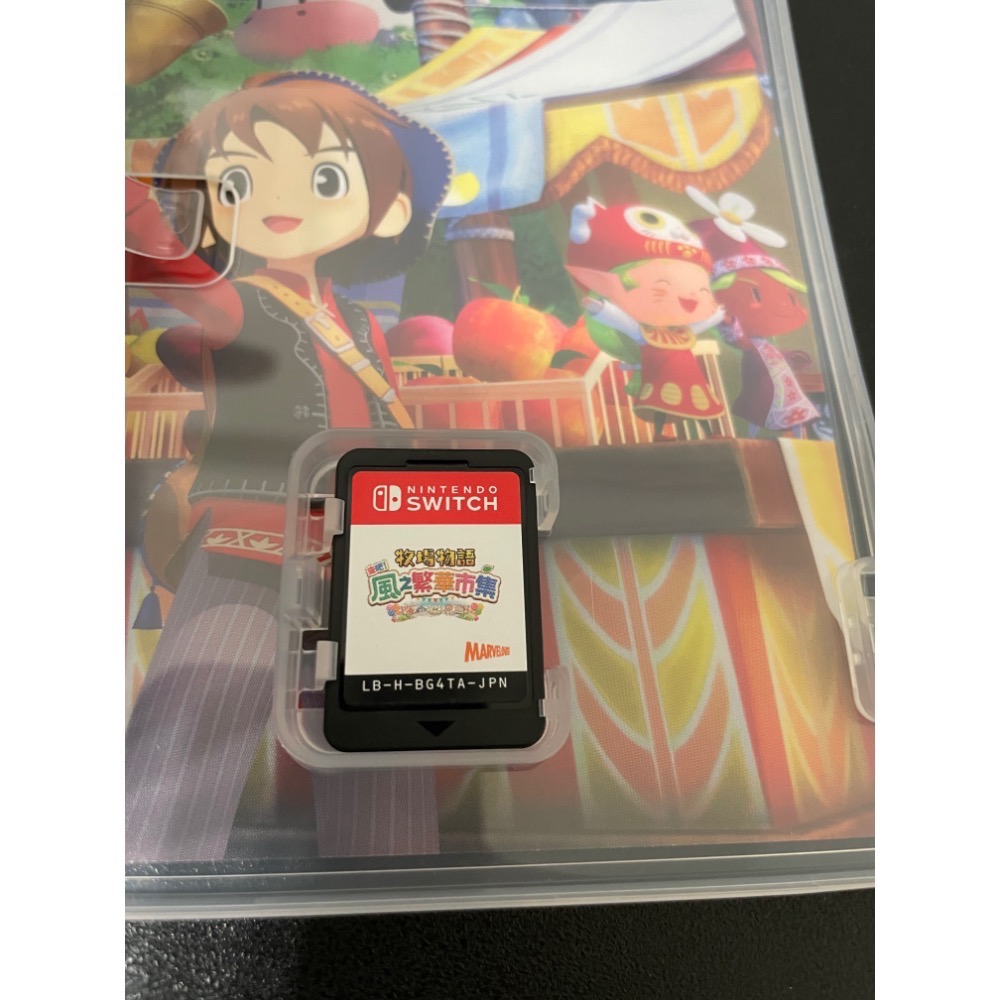 【二手Switch遊戲片】可用折價券 NS 牧場物語 風之繁華市集 風之市集 微風鎮 Switch遊戲-細節圖3