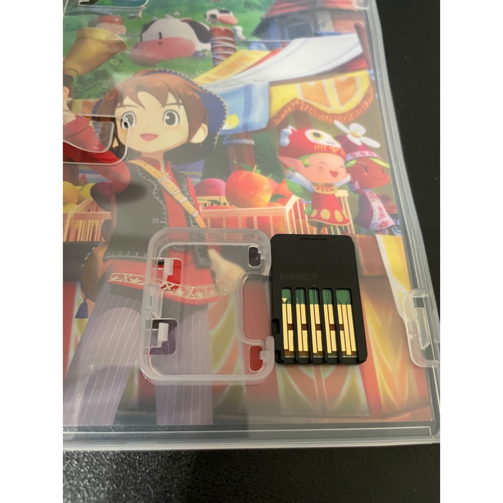 【二手Switch遊戲片】可用折價券 NS 牧場物語 風之繁華市集 風之市集 微風鎮 Switch遊戲-細節圖4