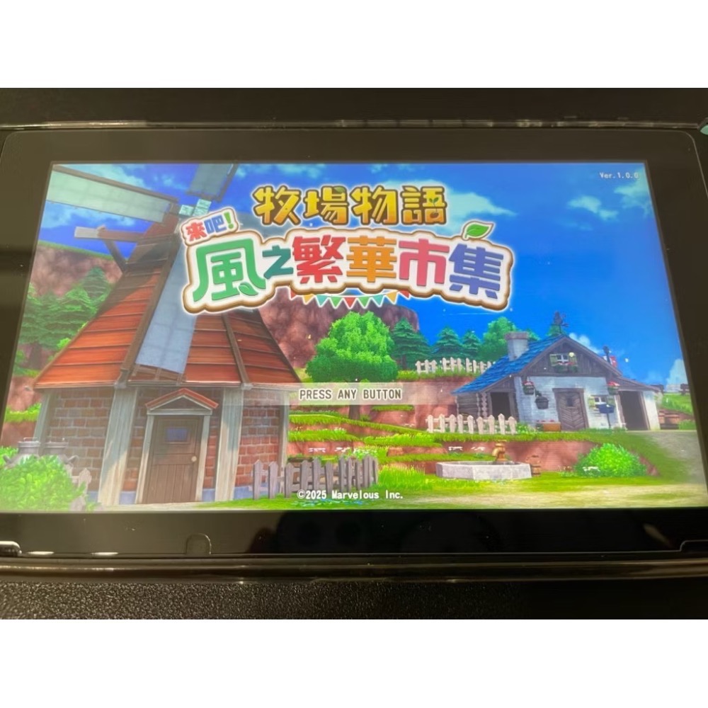 【二手Switch遊戲片】可用折價券 NS 牧場物語 風之繁華市集 風之市集 微風鎮 Switch遊戲-細節圖5