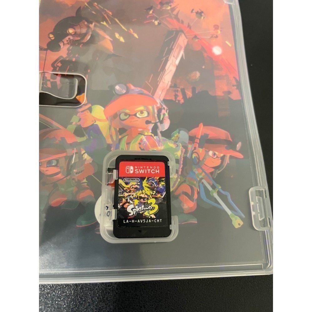 【二手Switch遊戲片】可用折價券 NS 斯普拉遁 3 中文版 漆彈大作戰3 漆彈3 漆彈 大作戰3 斯普拉遁3-細節圖3