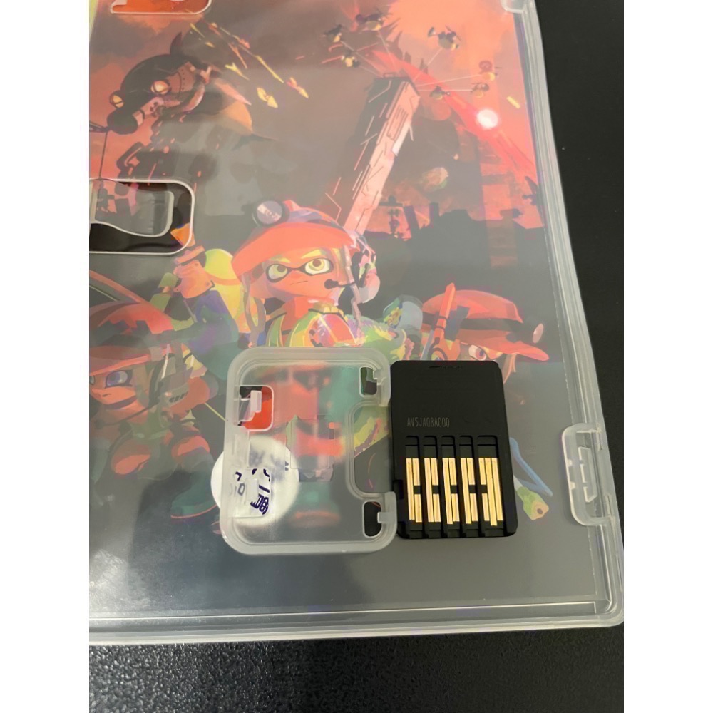 【二手Switch遊戲片】可用折價券 NS 斯普拉遁 3 中文版 漆彈大作戰3 漆彈3 漆彈 大作戰3 斯普拉遁3-細節圖4