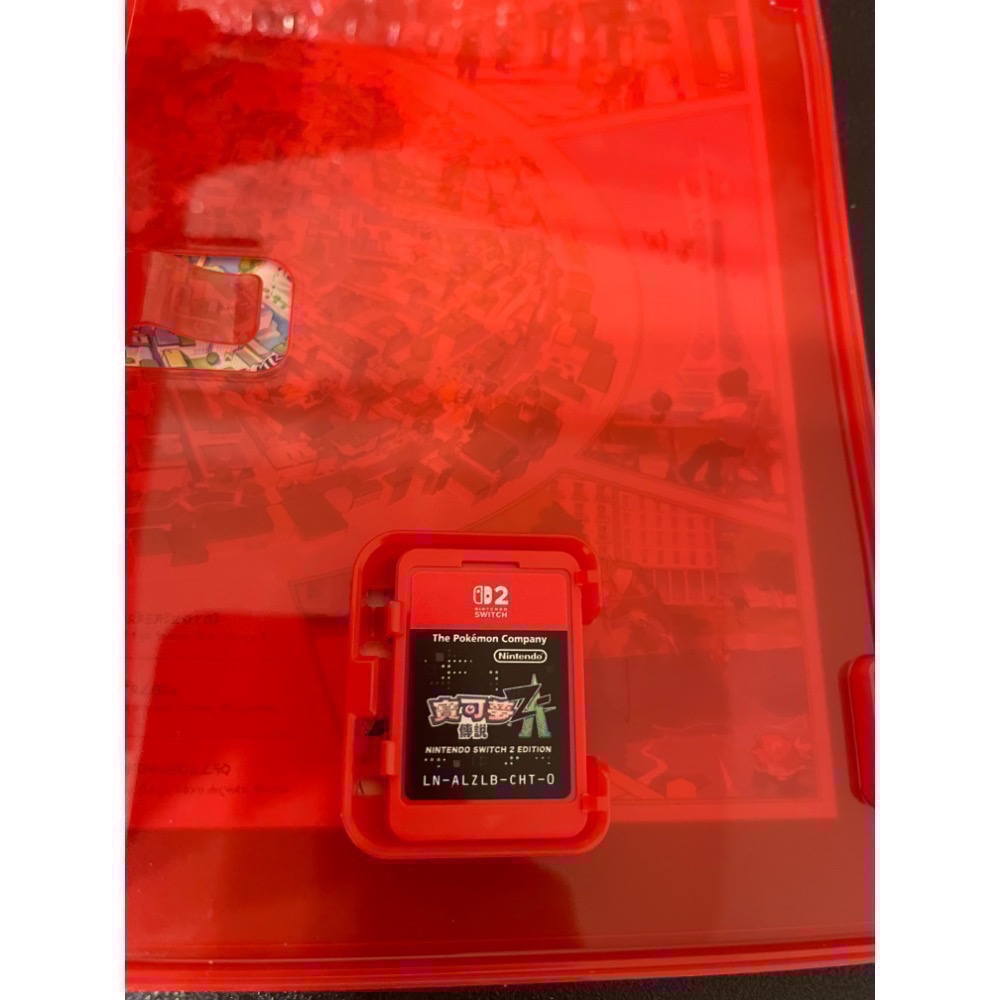 【二手Switch2遊戲片】可用折價券 NS2 寶可夢傳說ZA 寶可夢傳說Z-A 寶可夢ZA Switch遊戲 中文版-細節圖3
