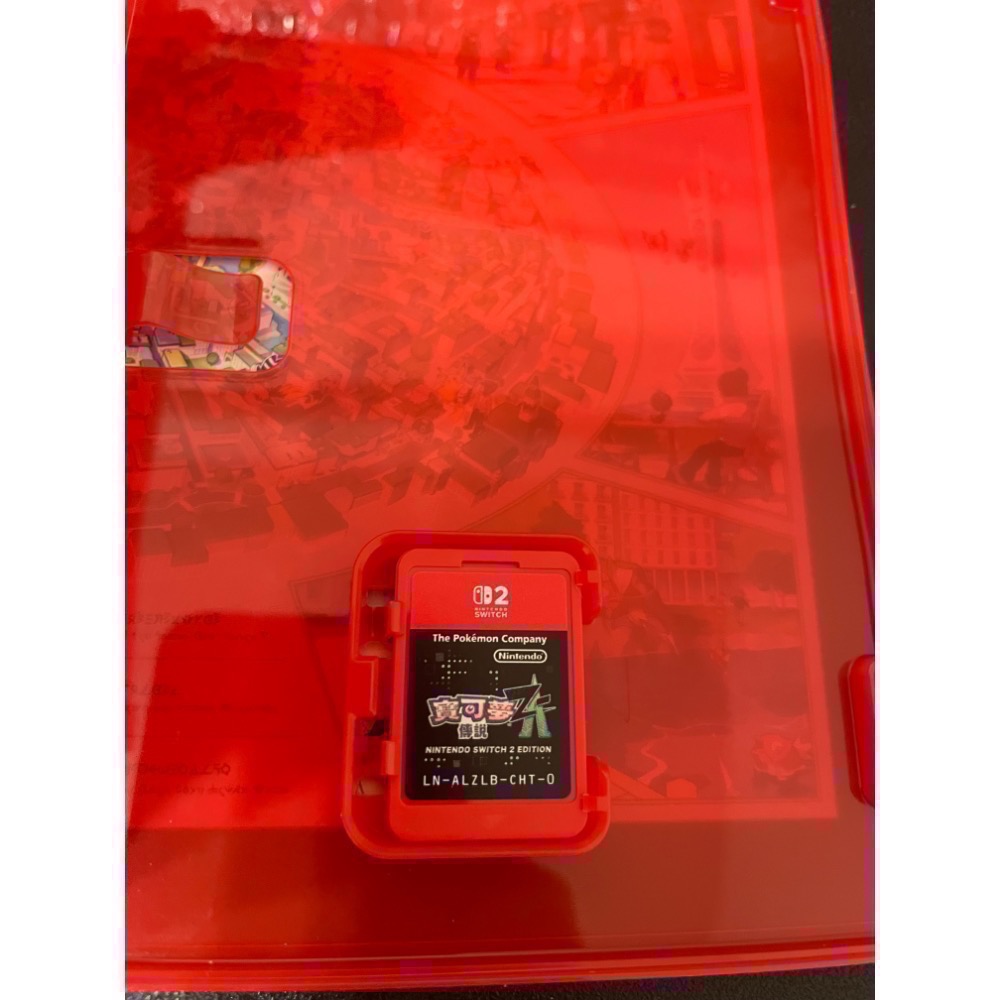 【二手Switch2遊戲片】可用折價券 NS2 寶可夢傳說ZA 寶可夢傳說Z-A 寶可夢ZA Switch遊戲 中文版-細節圖3